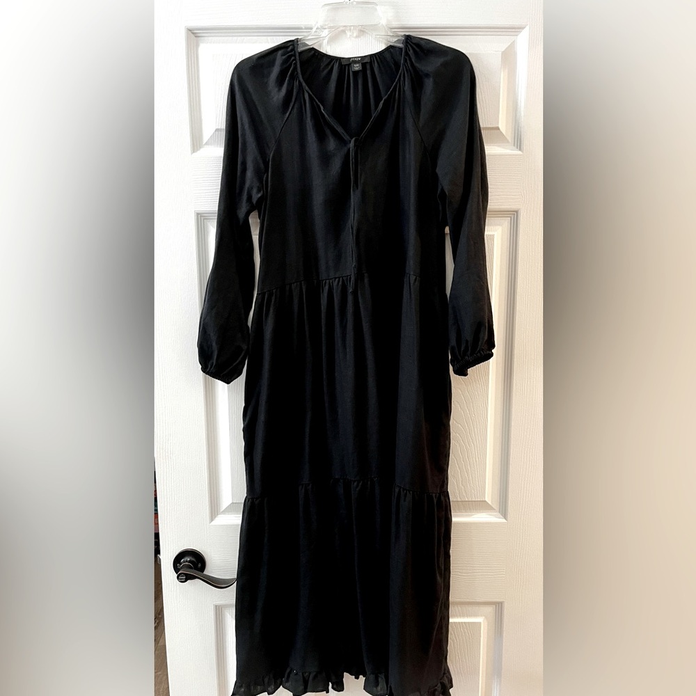 JCrew linen dress